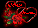 hicham et la mour